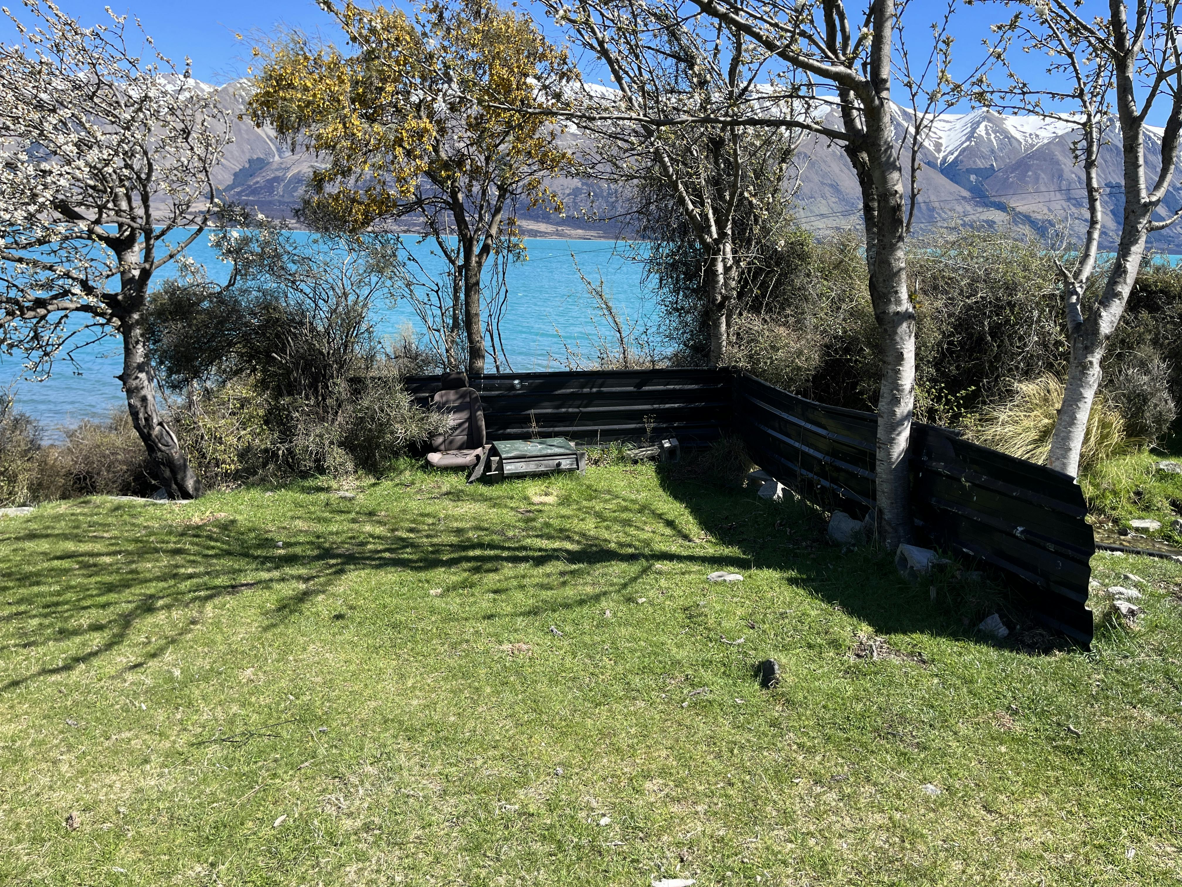 View of Lake Ohau from the Greta Track near the hut