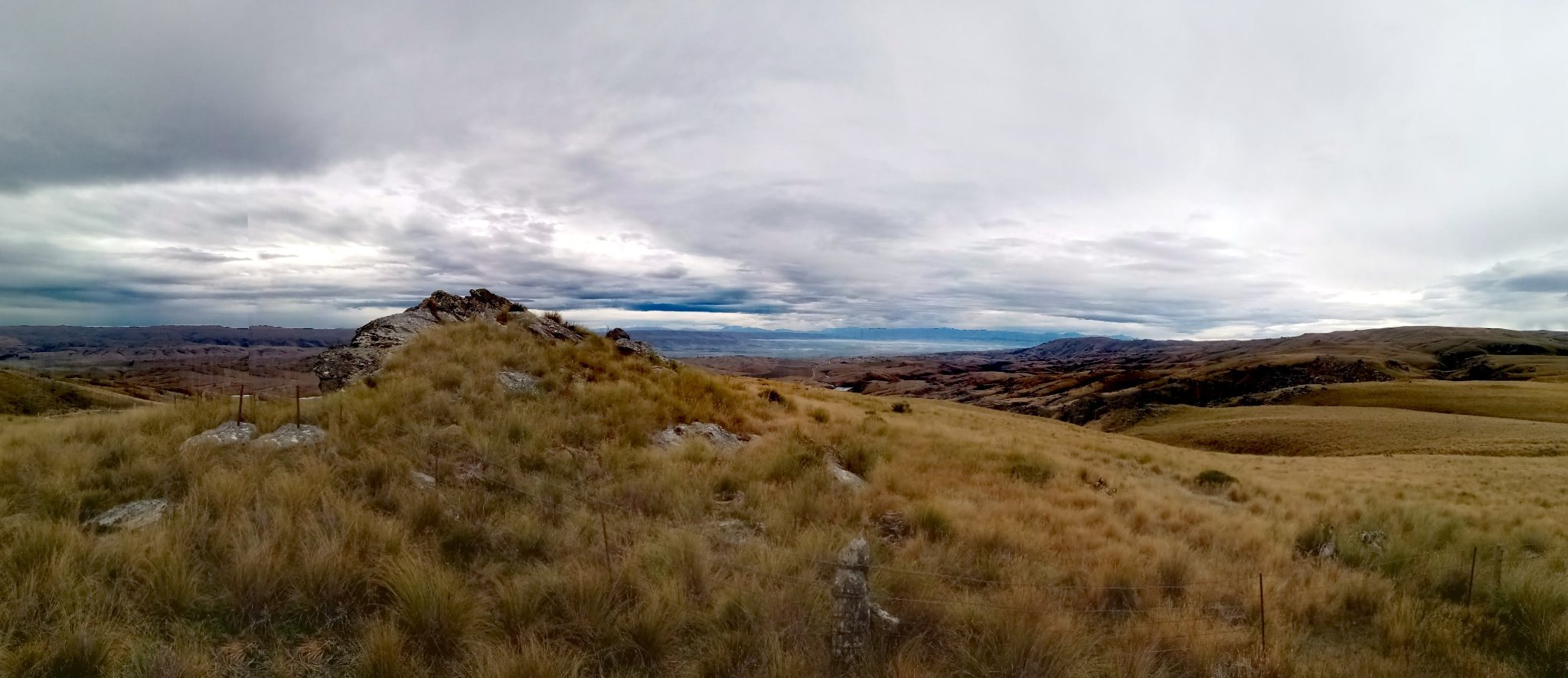Beautiful landscape of North Otago